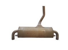 Recambio de tubo escape trasero para jaguar e-pace 2.0 diesel cat referencia OEM IAM DAM185   2