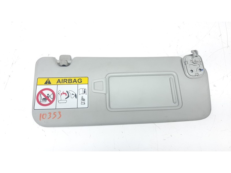 Recambio de parasol derecho para kia niro referencia OEM IAM 85220G5010HGC  