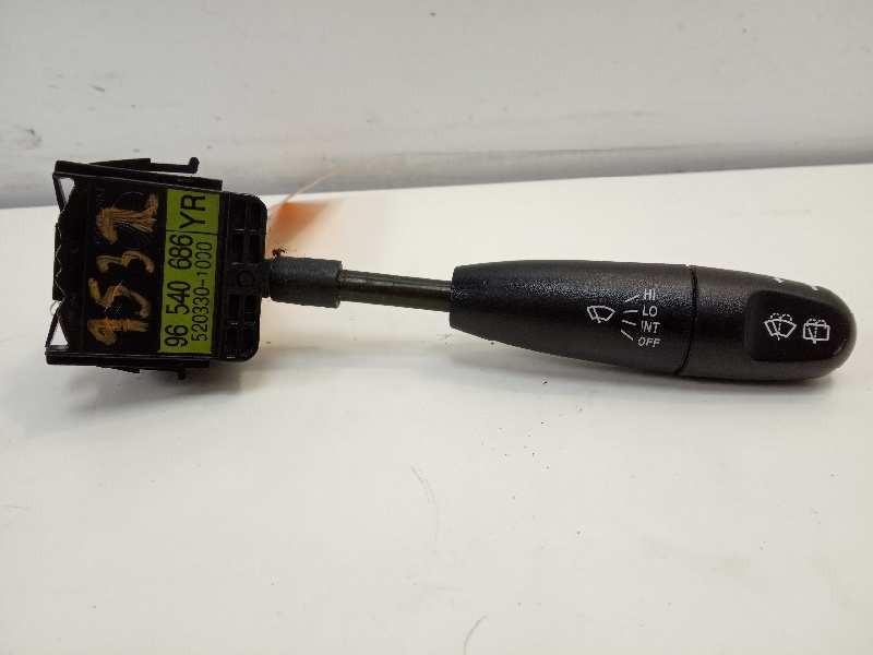 Recambio de mando limpia para daewoo kalos 1.4 cat referencia OEM IAM 96540686  