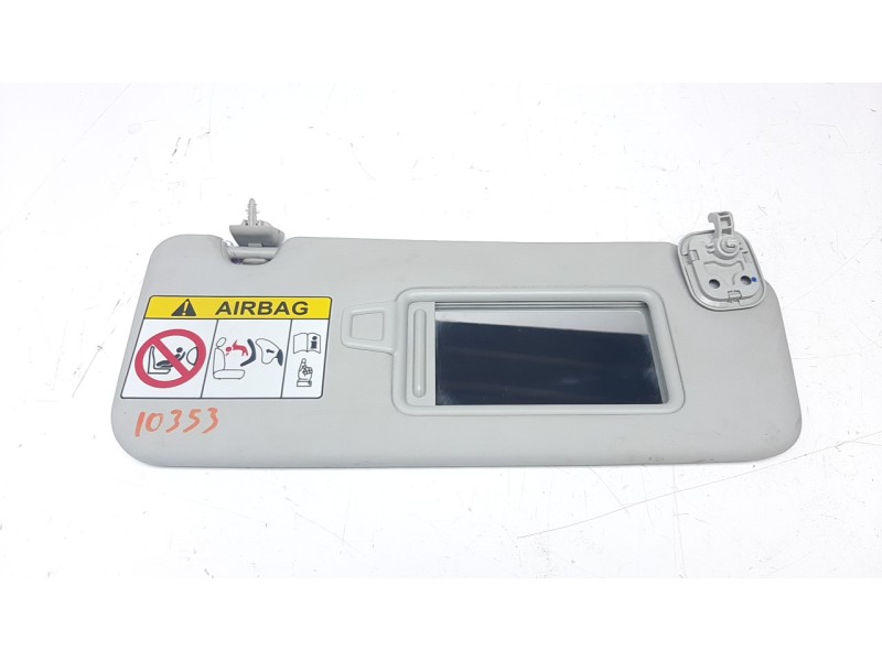 Recambio de parasol derecho para kia niro referencia OEM IAM 85220G5010HGC  