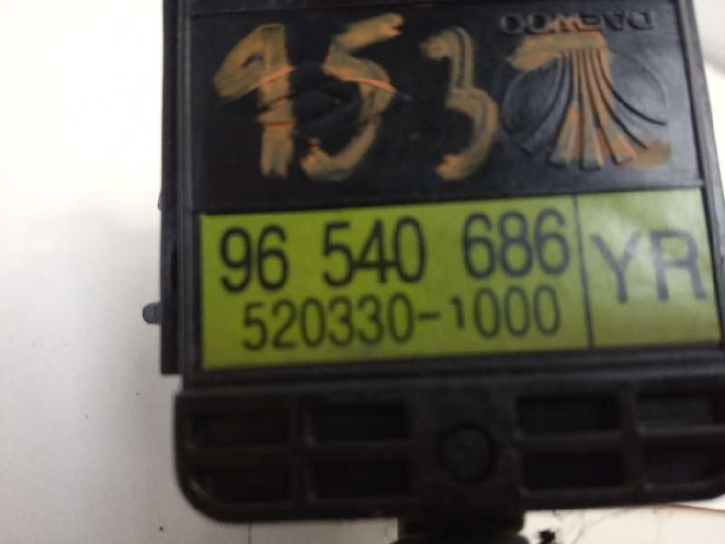 Recambio de mando limpia para daewoo kalos 1.4 cat referencia OEM IAM 96540686  