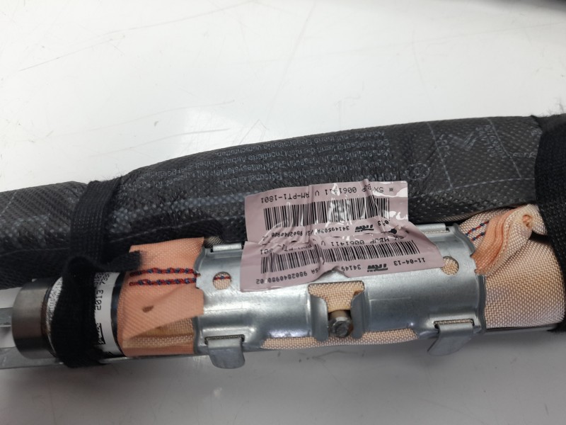 Recambio de airbag cortina delantero derecho para citroen ds3 design referencia OEM IAM 9802840980  