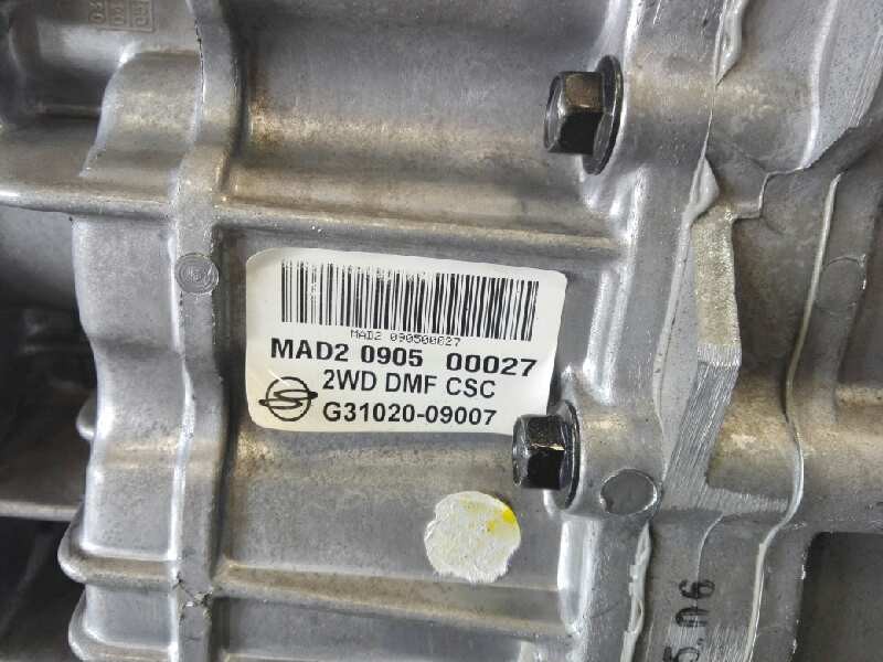 Recambio de caja cambios para ssangyong kyron 200 xdi limited referencia OEM IAM MAD2090500027 G3102009007 