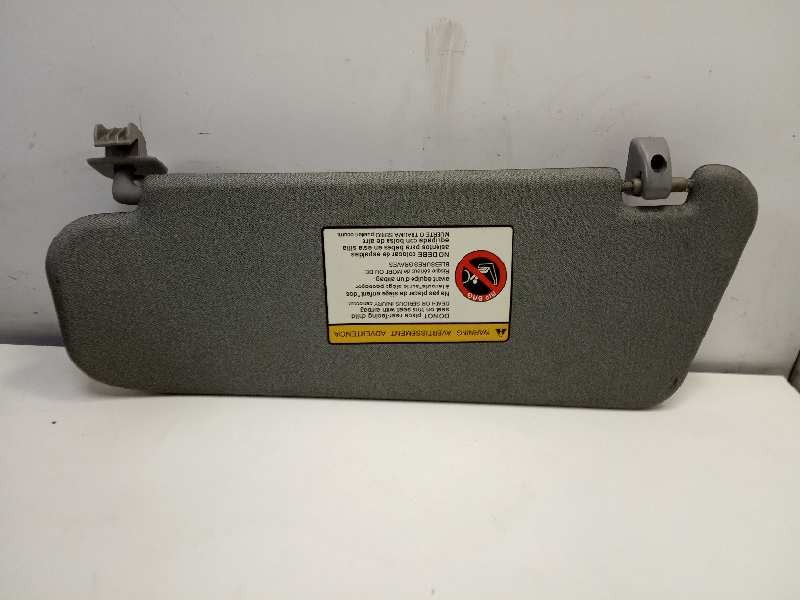 Recambio de parasol derecho para daewoo kalos 1.4 cat referencia OEM IAM PARASOL  