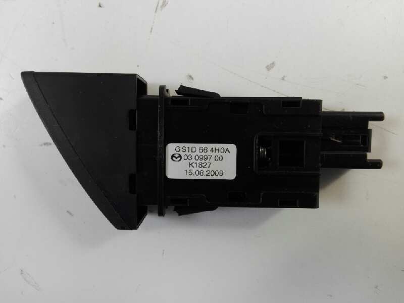 Recambio de warning para mazda 6 kombi (gh) 2.0 crtd 140cv active sw referencia OEM IAM GS1D664H0A 03099700 