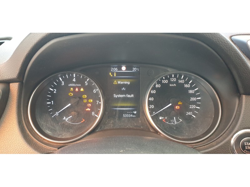 nissan qashqai (j11) del año 2018