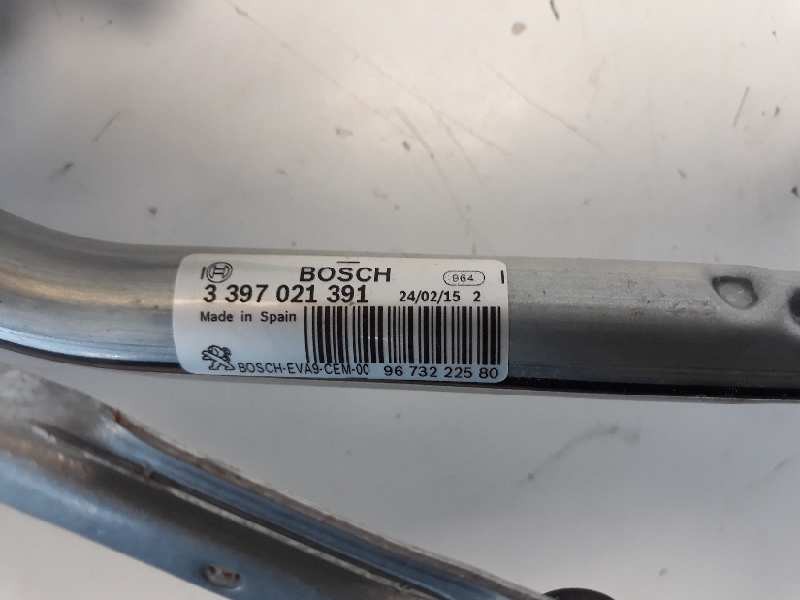 Recambio de motor limpia delantero para peugeot 2008 (--.2013) active referencia OEM IAM 9673222580 0390241540 