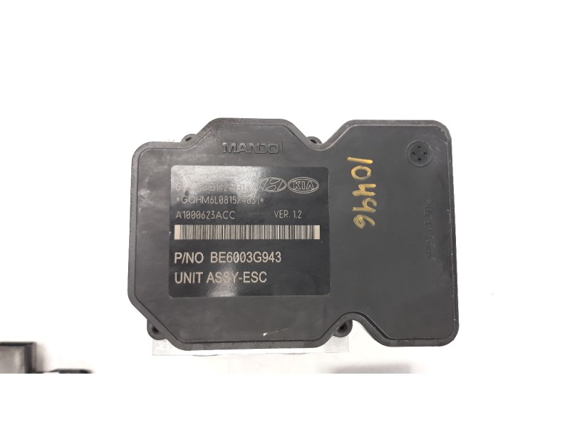 Recambio de abs para kia rio 1.1 crdi cat referencia OEM IAM 589201W570  