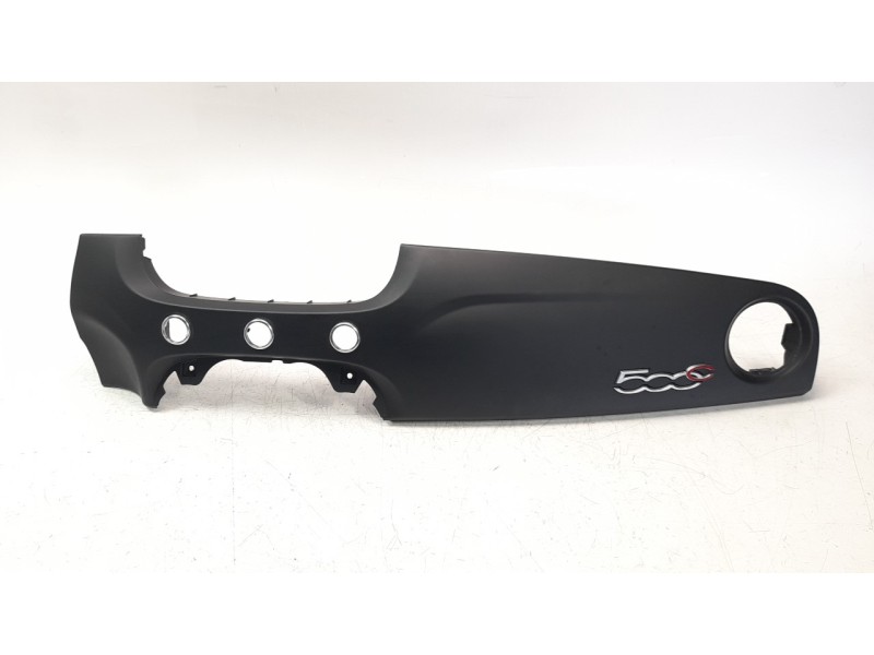 Recambio de moldura para fiat 500 referencia OEM IAM 51803289  