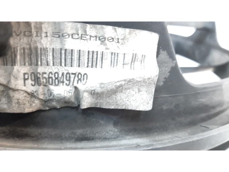 Recambio de electroventilador para peugeot 407 st confort referencia OEM IAM 9656849780  