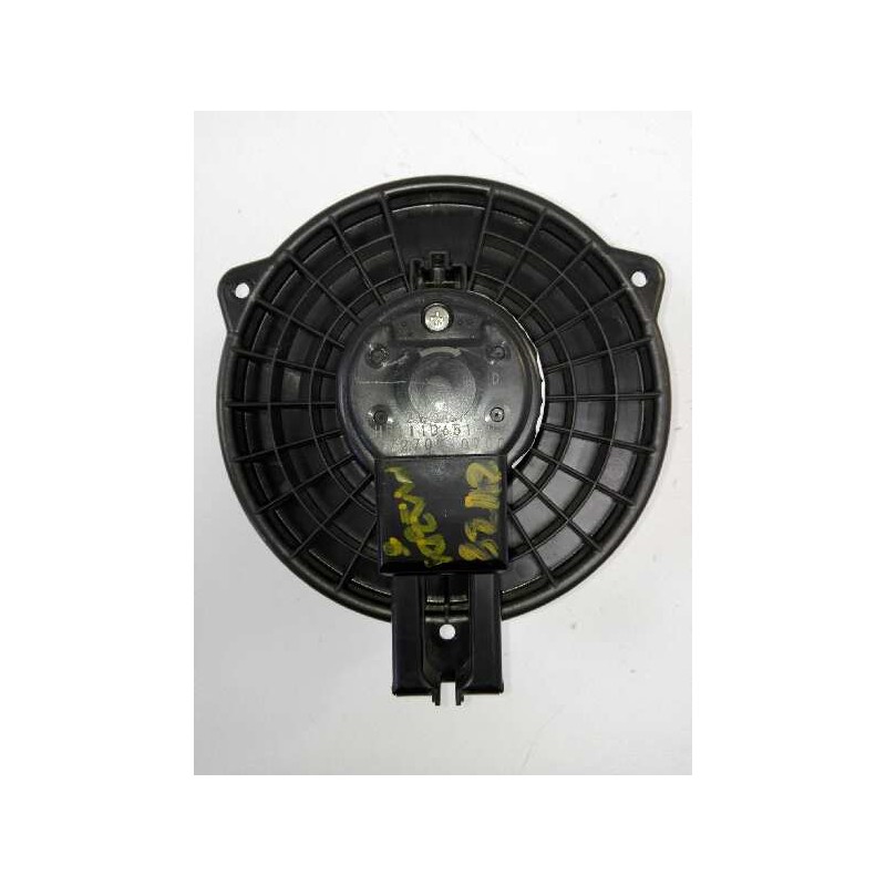 Recambio de ventilador calefaccion para mazda 6 kombi (gh) 2.0 crtd 140cv active sw referencia OEM IAM GS1D61B10 8727000700 