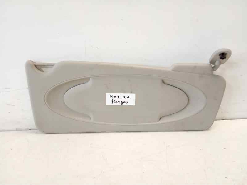 Recambio de parasol derecho para renault kangoo furgón maxi 2p profesional referencia OEM IAM 8200544838  