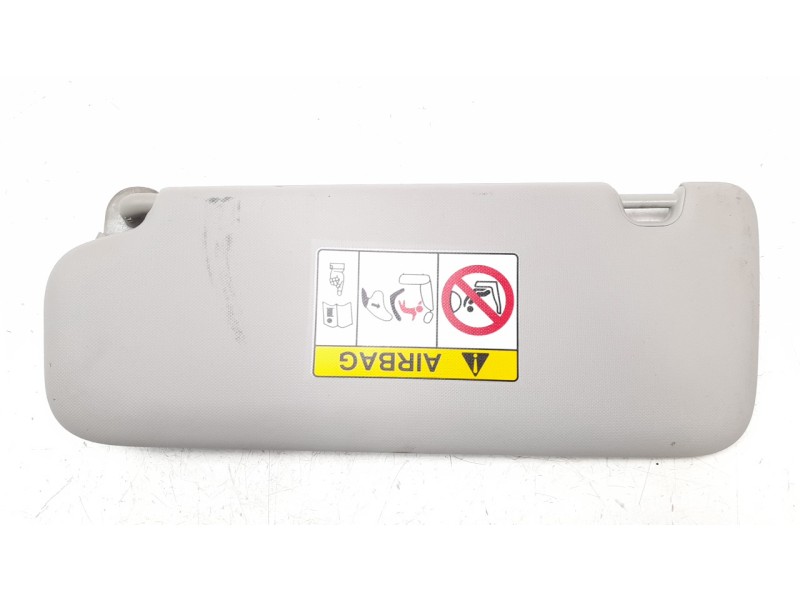 Recambio de parasol derecho para kia ceed 1.0 tgdi cat referencia OEM IAM 85220J7000ED  