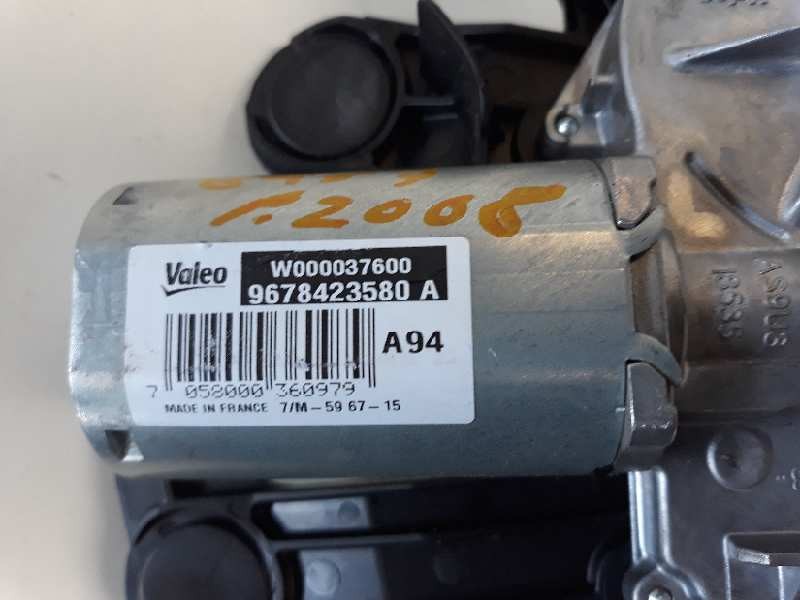 Recambio de motor limpia trasero para peugeot 2008 (--.2013) active referencia OEM IAM 9678423580A W000037600 