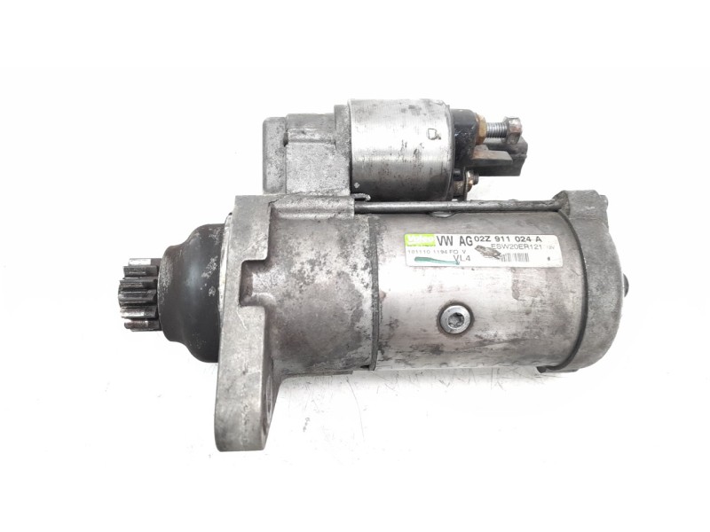 Recambio de motor arranque para seat altea (5p1) referencia OEM IAM 02Z911024A ARF380001 S50608