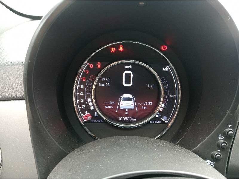 fiat nuova 500 (150) del año 2017