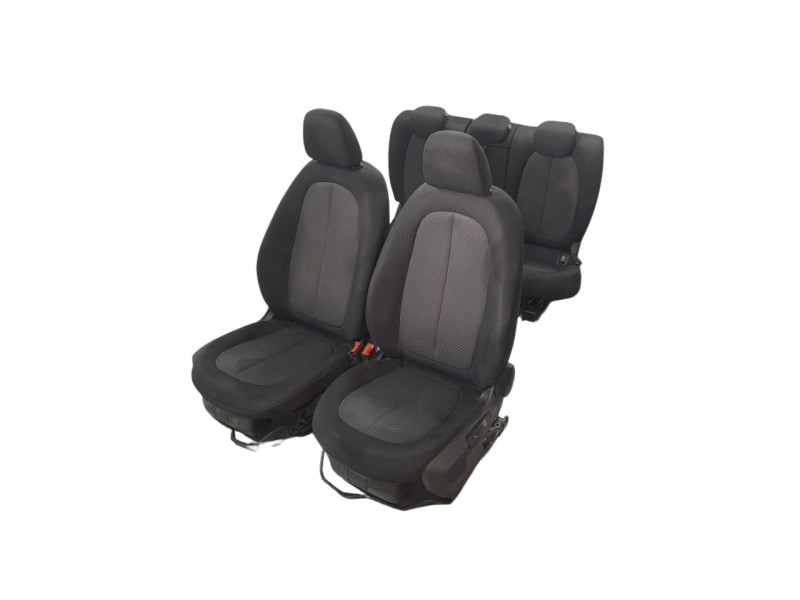 Recambio de juego asientos completo para bmw serie 2 active tourer (f45) 1.5 12v turbodiesel referencia OEM IAM 52107430789  