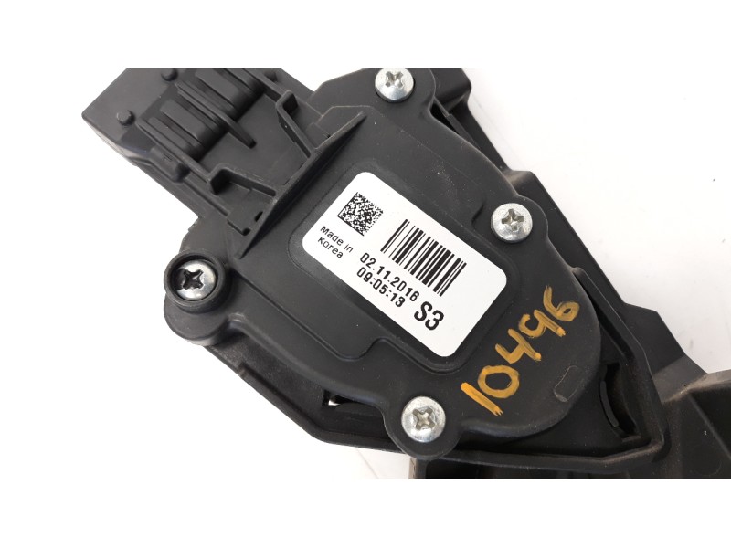 Recambio de potenciometro pedal para kia rio 1.1 crdi cat referencia OEM IAM 327001RXXX  