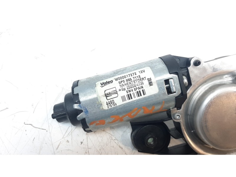 Recambio de motor limpia trasero para seat altea (5p1) referencia OEM IAM 5P0955711E MLF560351HQ 