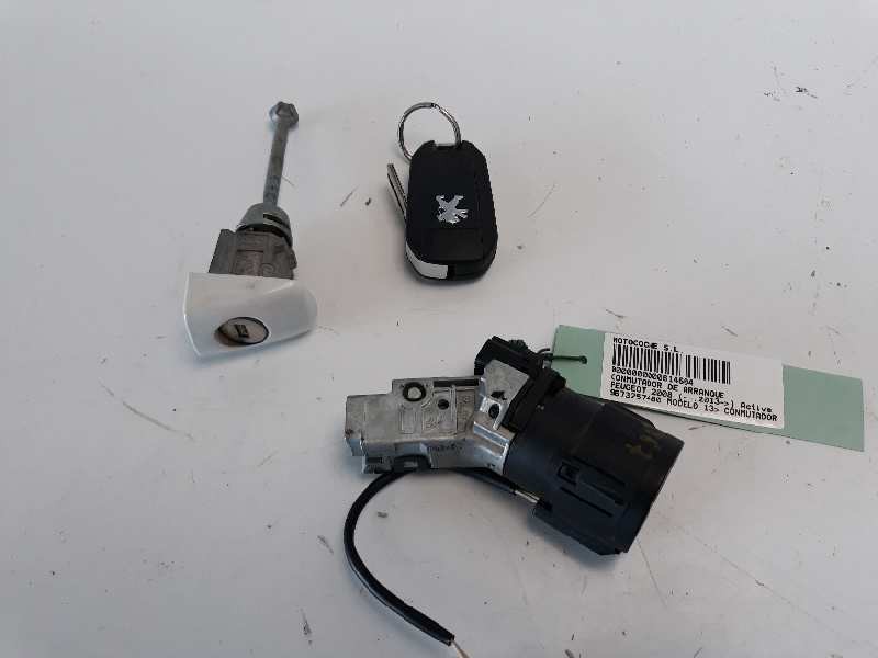 Recambio de conmutador de arranque para peugeot 2008 (--.2013) active referencia OEM IAM 9673257480  
