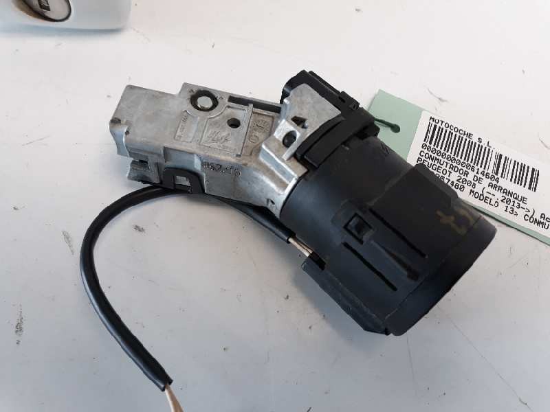 Recambio de conmutador de arranque para peugeot 2008 (--.2013) active referencia OEM IAM 9673257480  