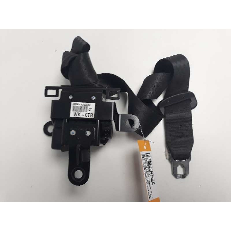 Recambio de cinturon seguridad trasero central para kia sportage drive 2wd referencia OEM IAM 898503U200WK  