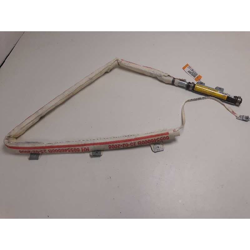 Recambio de airbag cortina delantero derecho para ssangyong kyron 200 xdi limited referencia OEM IAM 8622509001  