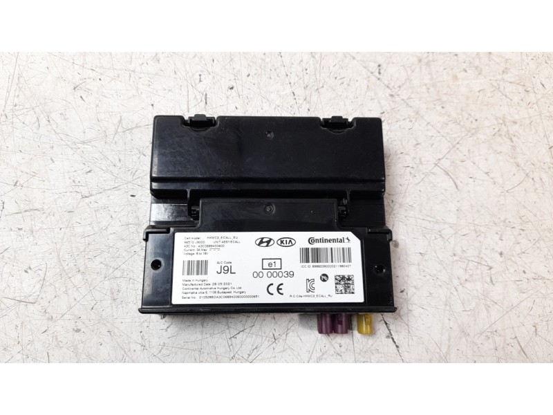 Recambio de modulo electronico para hyundai kona 1.0 tgdi cat referencia OEM IAM 96510J9000  