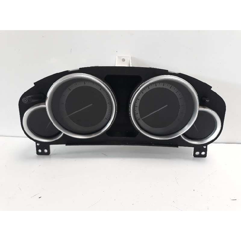 Recambio de cuadro instrumentos para mazda 6 kombi (gh) 2.0 crtd 140cv active sw referencia OEM IAM TD1155430K9001 1GGAJ7D 