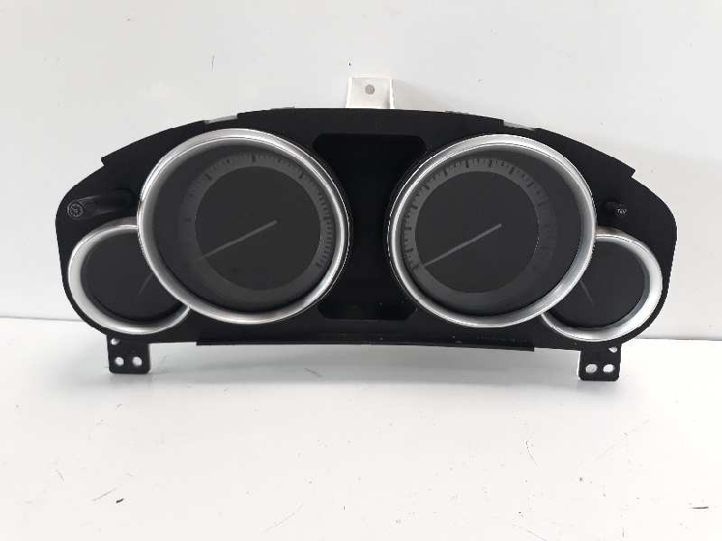 Recambio de cuadro instrumentos para mazda 6 kombi (gh) 2.0 crtd 140cv active sw referencia OEM IAM TD1155430K9001 1GGAJ7D 