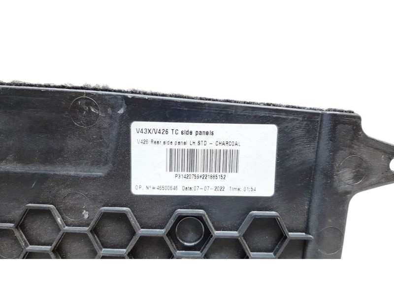 Recambio de moldura para volvo xc60 business plus awd referencia OEM IAM 31420759  