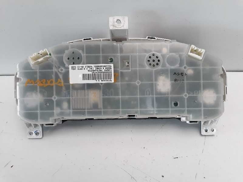 Recambio de cuadro instrumentos para mazda 6 kombi (gh) 2.0 crtd 140cv active sw referencia OEM IAM TD1155430K9001 1GGAJ7D 