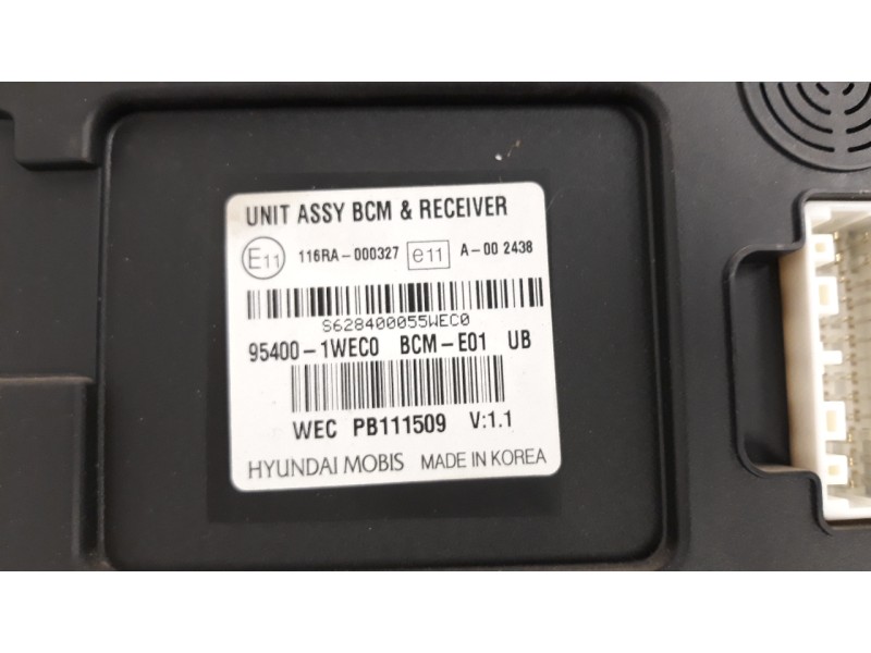 Recambio de modulo electronico para kia rio 1.1 crdi cat referencia OEM IAM 954001WEC0  