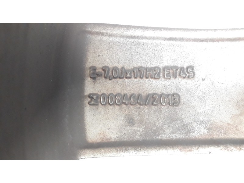 Recambio de llanta para audi q2 (gab) 1.0 tfsi referencia OEM IAM 81A601025B 17PULGADAS 