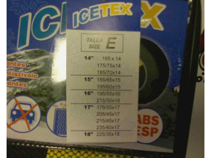 Recambio de cadenas para universal universal universal referencia OEM IAM TIPOE ICETEX CADENAS