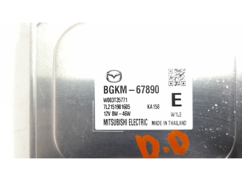Recambio de centralita faros xenon para mazda 3 berlina (bp) referencia OEM IAM BGKM67890  