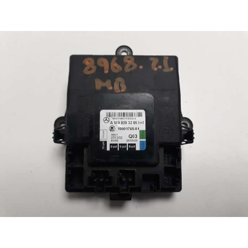 Recambio de modulo confort para mercedes-benz clase b (w245) 180 cdi (245.207) referencia OEM IAM A1698203285  