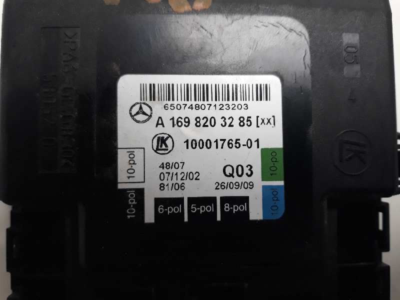 Recambio de modulo confort para mercedes-benz clase b (w245) 180 cdi (245.207) referencia OEM IAM A1698203285  