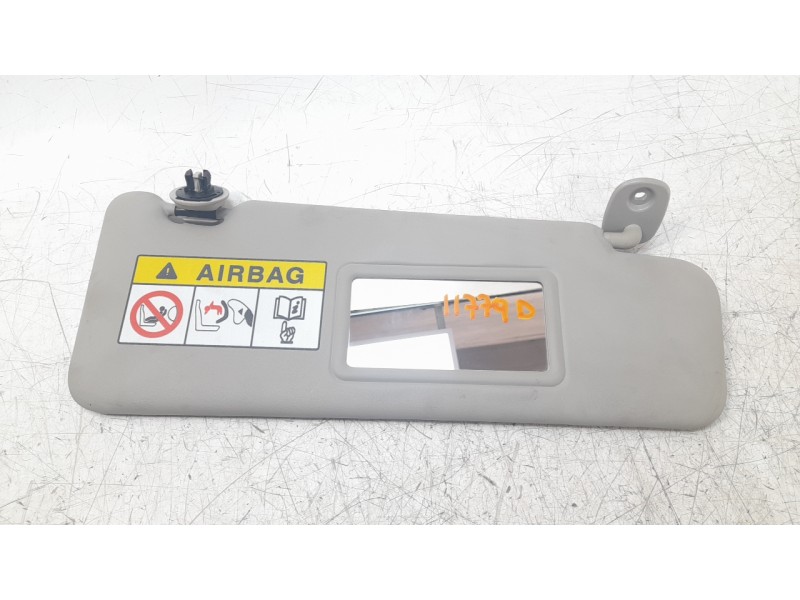 Recambio de parasol derecho para dacia sandero stepway referencia OEM IAM 964003003R  