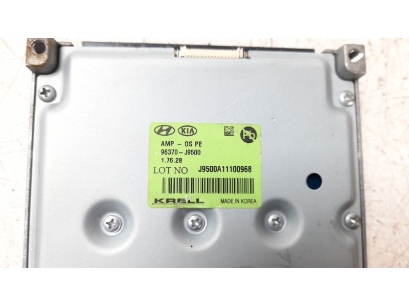 Recambio de modulo electronico para hyundai kona 1.0 tgdi cat referencia OEM IAM 96370J9500  