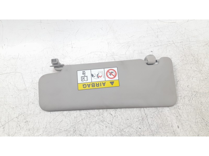 Recambio de parasol derecho para dacia sandero stepway referencia OEM IAM 964003003R  