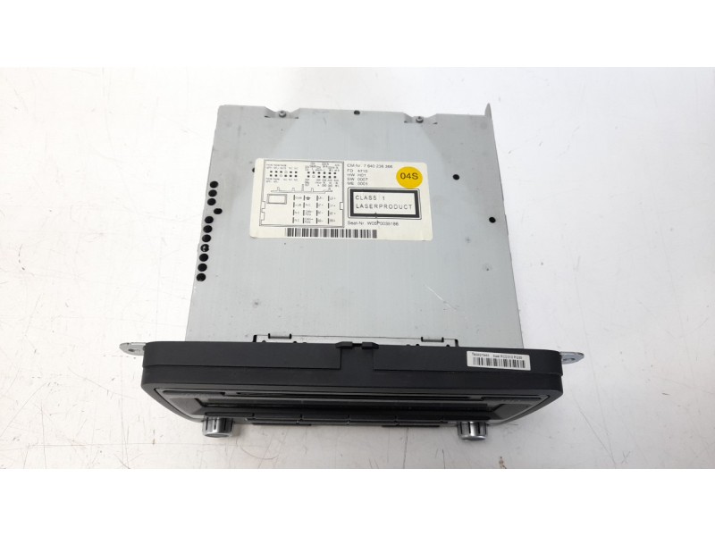 Recambio de sistema audio / radio cd para seat altea (5p1) referencia OEM IAM 5P0035186 RCD310PQ35 