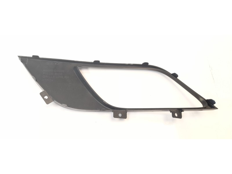 Recambio de rejilla paragolpes derecha para kia niro referencia OEM IAM 86566G5000  