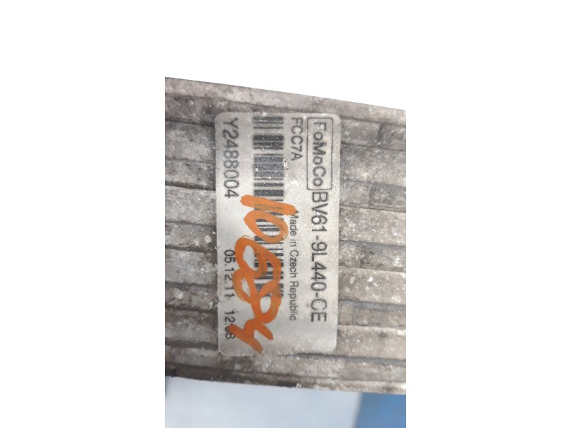 Recambio de intercooler para ford focus lim. (cb8) 1.6 tdci cat referencia OEM IAM BV619L440CE  