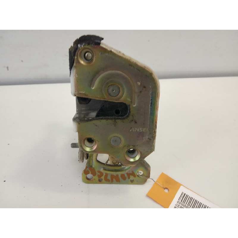 Recambio de cerradura puerta trasera derecha para mitsubishi montero sport (k90) 2.5 td gls referencia OEM IAM MR313410  