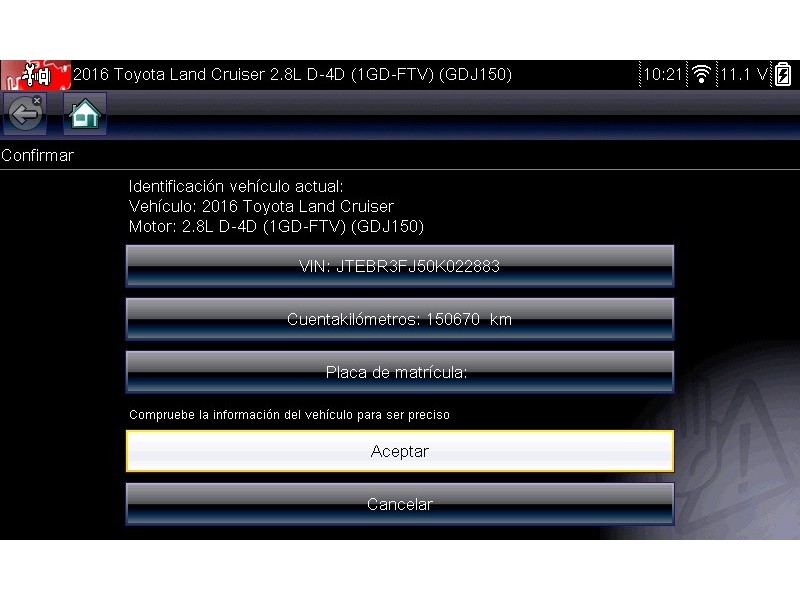 Recambio de motor completo para toyota land cruiser (j15) 2.8 cat referencia OEM IAM 1GD  