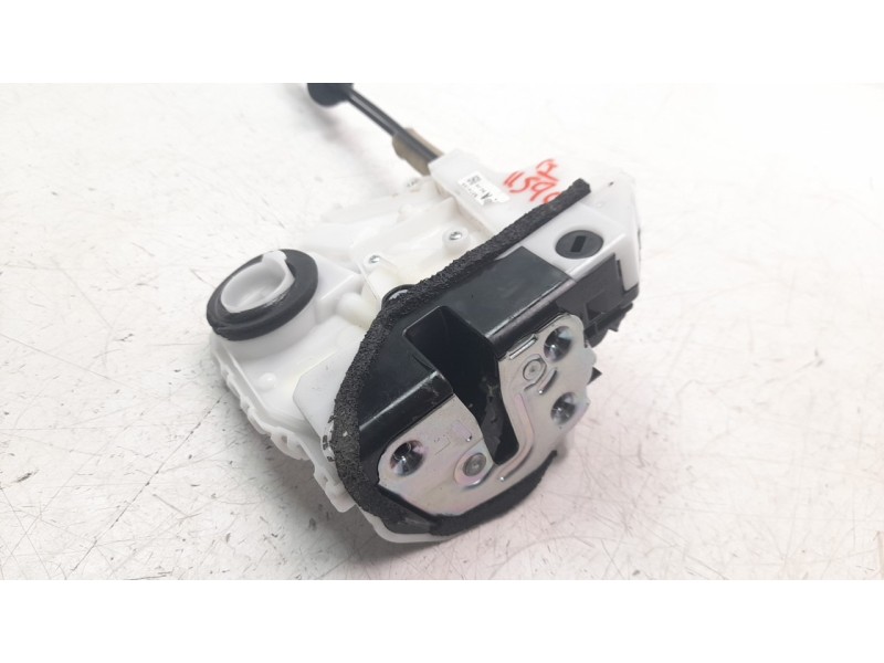 Recambio de cerradura puerta trasera izquierda para mazda 3 berlina (bp) referencia OEM IAM BDMC73310B  