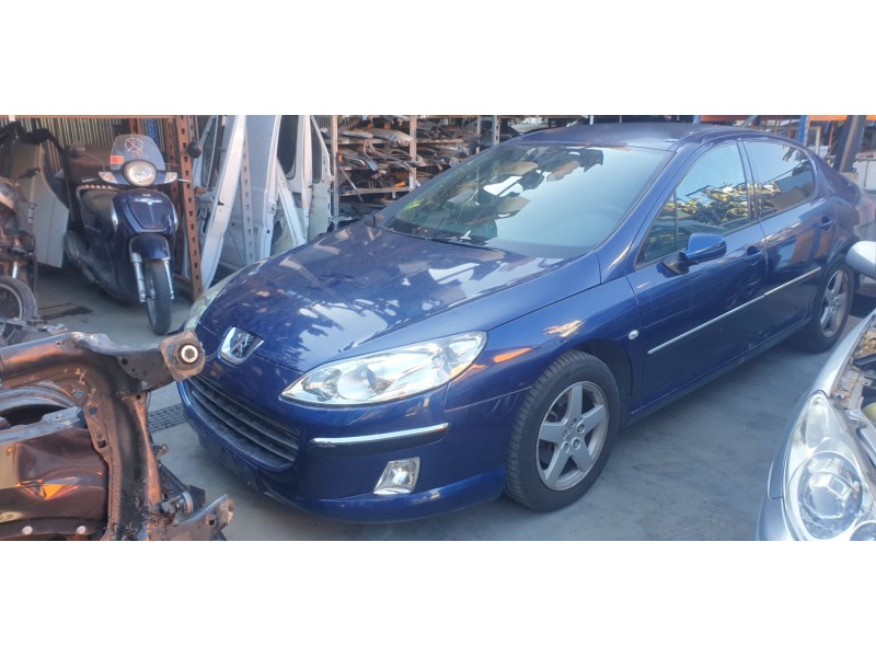 peugeot 407 del año 2007