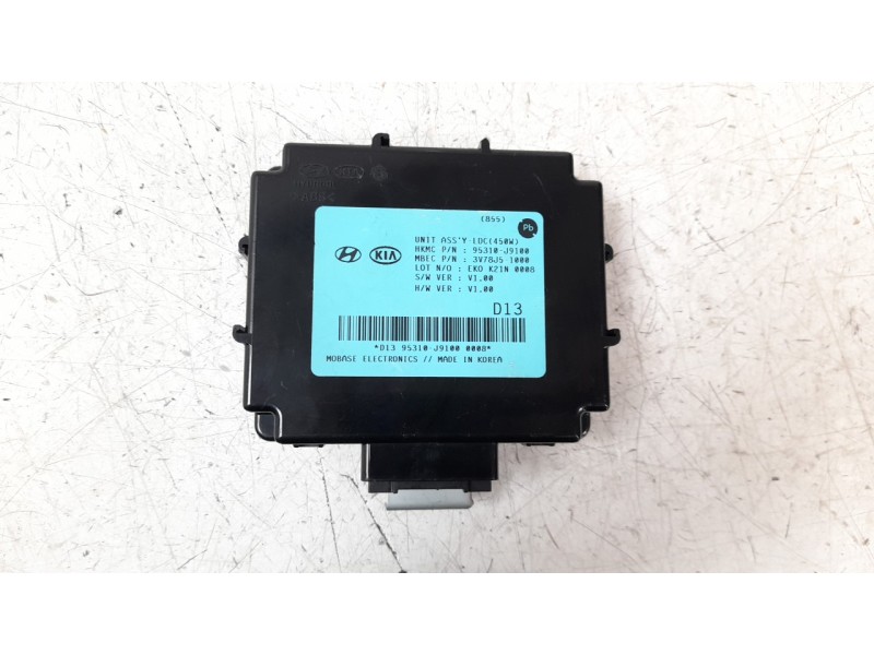 Recambio de modulo electronico para hyundai kona 1.0 tgdi cat referencia OEM IAM 95310J9100  