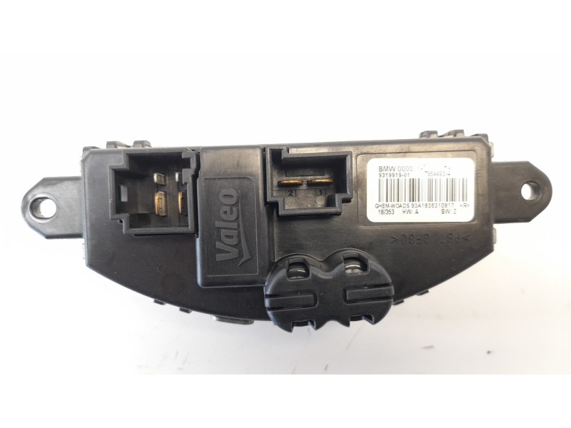 Recambio de resistencia calefaccion para bmw serie 1 lim. (f20/f21) 1.5 12v turbodiesel referencia OEM IAM 931991901  